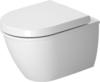 Duravit Darling New Wand Tiefspül WC 2549092000 Compact, weiss, HygieneGlaze