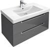 Villeroy & Boch Subway 2.0 Unterschrank A68900FP 78,7 x 42 x 44,9 cm, Glossy...