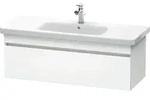 Duravit DuraStyle Waschtischunterbau DS639501818 Wei&szlig; Matt, 113x44,8x39,8cm, f&uuml;r