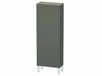 Duravit L-Cube Halbhochschrank LC1169R9090 50x24,3x132cm, Tür rechts, flannel grey