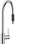 Dornbracht Tara Ultra Sp&uuml;ltisch-Einhebelmischer 33870875-06 herausziehbar, mit