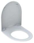 Geberit Renova WC-Sitz 573025068 Scharniere Messing verchromt, pergamon, mit