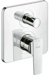 hansgrohe Axor Citterio E Fertigmontageset 36455000 Unterputz-Wannenarmatur,...