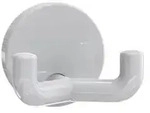 Hewi 477 Doppelhaken 477.90.02597 43,5mm, lichtgrau