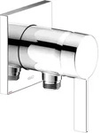 Keuco IXMO Solo Brausearmatur 59552019502 Unterputz, mit Schlauchanschluss, chrom