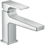 hansgrohe Metropol 100 Waschtischarmatur 32503000 chrom, CoolStart, mit Push-Open