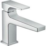 hansgrohe Metropol 100 Waschtischarmatur 32502000 chrom, Zungengriff, mit Push-Open