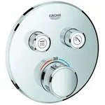 Grohe Grohtherm Smartcontrol Brausethermostat 29119000, chrom, 2 Absperrventile