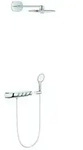 Grohe SmartControl 360 Duo Duschsystem 26443000 chrom, Aufputz-/Unterputz Kombination
