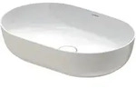 Duravit Luv Aufsatzwaschtisch 03796023001 weiss/Grau Seidenmatt wondergliss,