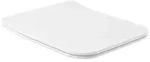 Villeroy & Boch Venticello WC-Sitz 9M80S101 Slimseat Line, wei&szlig; alpin, mit Softclose