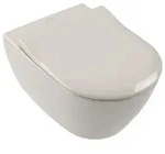 Villeroy & Boch Subway 2.0 WC Sitz 9M78S1R3 pergamon, Slimseat, mit Softclose, Quick