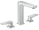 hansgrohe Metropol 160 Waschtischarmatur 32515000 chrom, 3 Loch Waschtischarmatur,