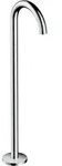 Axor Uno Wanneneinlauf 38412000 chrom, bodenstehend, gebogen