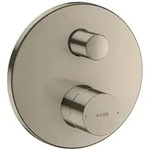 Axor Uno Wannenarmatur 45407820 Brushed Nickel, mit Zerogriff, Sicherungskombi