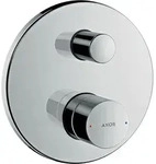Axor Uno Wannenarmatur 45407000 chrom, mit Zerogriff, mit Sicherungskombination