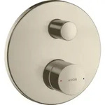 Axor Uno Wannenarmatur 45405820 Brushed Nickel, mit Zerogriff, Unterputz