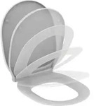 Ideal Standard Connect Air WC-Sitz E036801 weiss mit Softclosing, Wrapover