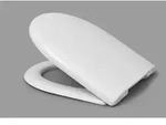 Haro WC-Sitz Move 528644 weiss, Edelstahl Scharniere, Softclose