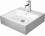 Duravit Vero Air Waschtisch 23505000601 weiss wondergliss, 50x47cm, ohne...