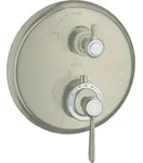 hansgrohe Axor Montreux Fertigmontageset 16801820 UP-Thermostat, mit Absperrventil,
