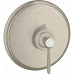 hansgrohe Axor Montreux Fertigmontageset 16824820 UP-Thermostat, mit Hebelgriff,