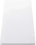 Blanco Schneidbrett 217611 53 x 26 cm, Kunststoff wei&szlig;
