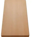 Blanco Schneidbrett 225362 54 x 26 cm, Buche massiv