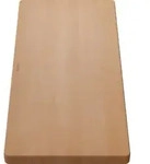Blanco Schneidbrett 218313 53 x 26 cm, Buche massiv