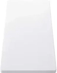 Blanco Schneidbrett 210521 54 x 26 cm, Kunststoff wei&szlig;