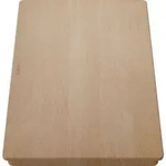 Blanco Schneidbrett 514544 43 x 28 cm, Buche massiv