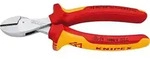 KNIPEX X-Cut Kompakt-Seitenschneider 7306160, 160mm Hoch&uuml;bersetzt Kunststoff-Griffen