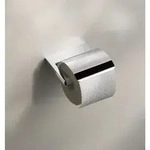KEUCO Moll Toilettenpapierhalter 12760010000 mit Deckel, verchromt