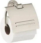 hansgrohe Papierhalter Axor Montreux 42036000 mit Deckel, Metall, chrom