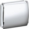 Keuco Plan Toilettenpapierhalter 14960170000 Aluminium silber-eloxiert/verchromt, mit