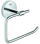 Grohe Bau Cosmopolitan WC-Papierhalter 40457001 chrom, ohne Deckel, verdeckte