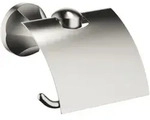 Dornbracht Madison Papierrollenhalter 83510361-06 mit Deckel, platin matt