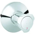 Grohe Unterputz-Ventil-Oberbau Costa neu chrom, Markierung rot, 20-200 mm