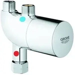 Grohe Grohtherm Micro 34487000 Untertisch Thermostat, chrom