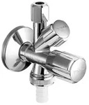 Schell COMFORT Kombi-Eckventil 035450699 G 1/2 AG, Sicherungseinrichtung, mit ASAG
