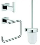Grohe Essentials Cube 3 in 1 WC-Set 40757001 chrom