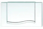 MepaWave Bet&auml;tigungsplatte f&uuml;r A21/E21 420301 Start/Stopp Funktion, wei&szlig;