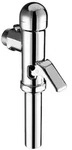 Schell WC-Drucksp&uuml;ler Schellomat 022040699 chrom, mit Hebel 3/4",...
