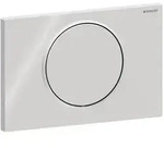 Geberit Bet&auml;tigungsplatte Sigma 10 Round 115758KH5 Platte/Taste glanz, Ring...