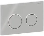 Geberit Kappa 21 Bet&auml;tigungsplatte 115240KH1 hochglanz/matt/hochglanz-verchromt,