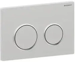 Geberit Kappa 21 Bet&auml;tigungsplatte 115240KN1 matt/hochglanz/mattverchromt, f&uuml;r