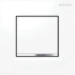 Geberit Urinalsteuerung Typ 30 116017KJ1 pneumatisch, Kunststoff wei&szlig;/chrom/wei&szlig;