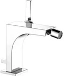 Keuco Edition 11 Bidetarmatur 51109010000 Ausladung 139mm, mit Ablaufgarnitur,