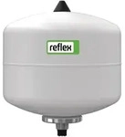 Reflex Membran Druckausdehnungsgef&auml;ss 7307700 refix 8 DD, 8 Liter, Brauchwasser,