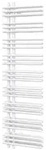 Zehnder Yucca Asym Design-Heizk&ouml;rper ZY400338B100000 YAD-130-040, 1304 x 378 mm,
